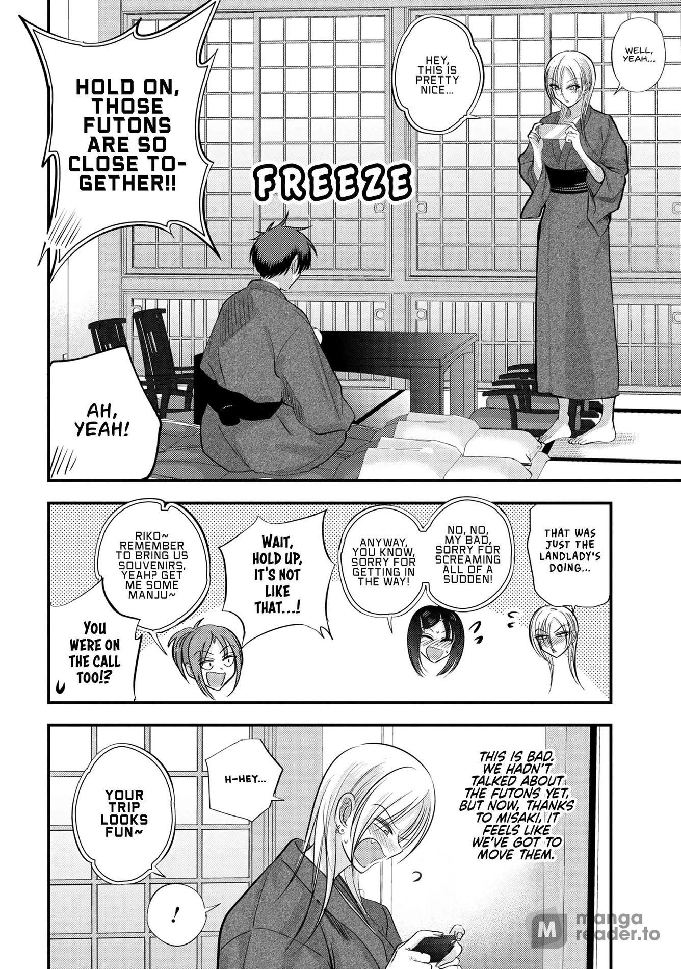 Please go home! Akutsu-san, Chapter 142 image 4